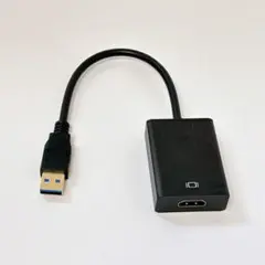 USB HDMI 変換 アダプタ 変換コネクタ 1080P 高画質 安定出力