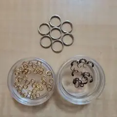 ニコイル　丸カン　ボールチップ