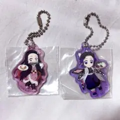 ねずこ　しのぶ　ガチャガチャ　ボールチェーン　しゃぶ葉　鬼滅の刃　無限城編