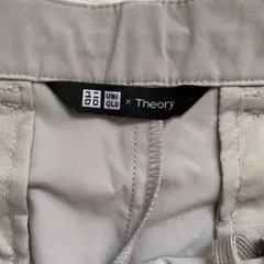 UNIQLO × Theory グレー ショートパンツ Sサイズ