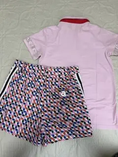 ARCHIVIOポロシャツ＆ショートパンツ
