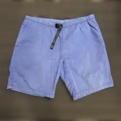 90s USA製 グラミチ クライミングパンツ ショートパンツ ネイビー ナス紺