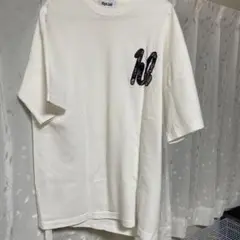High Life 刺繍Tシャツ ホワイト