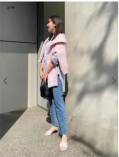 エイトン　スウェット　プルオーバー
