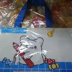 はなまるおばけ ミニトートバッグ