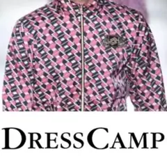 中古美品　DRESS CAMP × Lotto　コラボ　セットアップ　L 中古美品 DRESS CAMP × Lotto コラボ セットアップ L - メルカリ