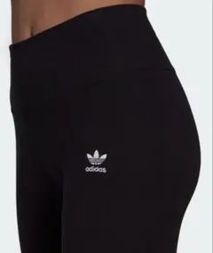 adidas アディダス トレフォイルロゴ エッセンシャルズ リブレギンス M