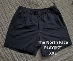 ノースフェイス プレイ 限定ショーツ XXL