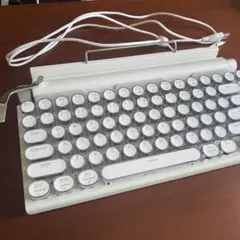 タイプライター型　メカニカルキーボード