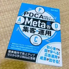 【綺麗】PDCAを回して結果を出す! META広告集客・運用マニュアル