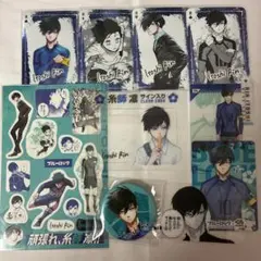 【即購入可】糸師凛 まとめ売り 特装版 28巻 トランプ カード