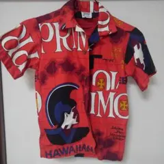 サンサーフ プリモビール シャツ SS32283 ユニセックス Lot No. SS39097 / COTTON CAMBRIC OPEN SHIRT “HALE SWEET HALE