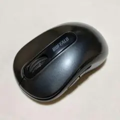 BUFFALO ブラック ワイヤレス マウス 本体 BSMBW310
