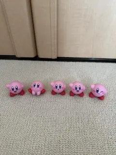 カービー　　5体
