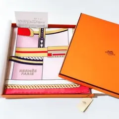 新品エルメスHERMES 2022春夏コレクション カレ90 スカーフ