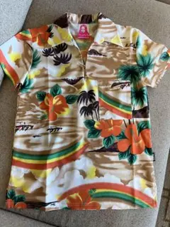 エックスガール　アロハシャツ　SIZE１