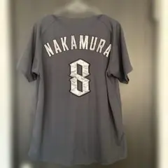 千葉ロッテマリーンズ 中村奨吾 レプリカユニフォームMサイズ