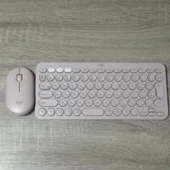 ロジクールワイヤレスキーボード マウス