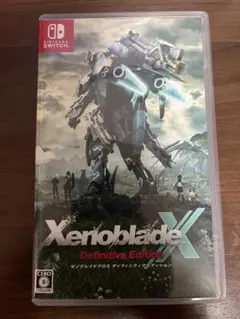 ゼノブレイドクロス　Xenoblade X Definitive Edition