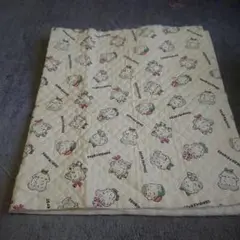 DEAR FRIENDS キルティング生地 約 50×90