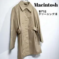 マッキントッシュ トレンチコート ベージュ 32 XSサイズ スコットランド製