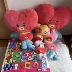 BT21 TATA ぬいぐるみ＆マスコット まとめ売り