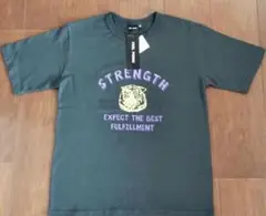 半袖Tシャツ プリントTシャツ キッズ 160cm グリーン【新品未使用】