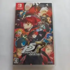 ペルソナ5 ザ・ロイヤル Nintendo Switch
