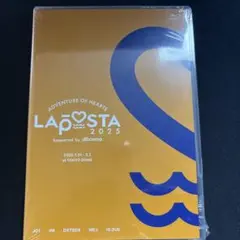 LAPOSTA2025 Blu-ray DVD ラポスタ