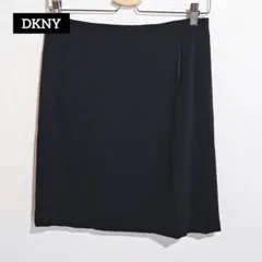 DKNY ダナキャランニューヨーク ミニ丈 タイトスカート 4 黒