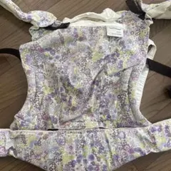 sun&beach 花柄抱っこ紐　スリング