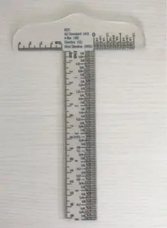 アクリルT定規　　　　3225