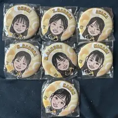 ジャイアンツヴィーナス ガチャ　缶バッジ7個セット