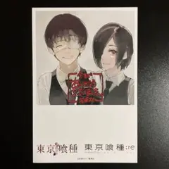 東京喰種 東京喰種:re 完結記念ポストカード 非売品 石田スイ　R7-443
