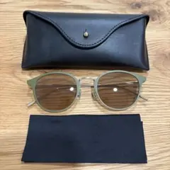 美品　UNITED ARROWS サングラス ボストン ブラウンレンズ