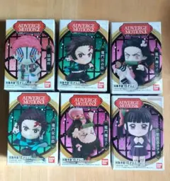 鬼滅の刃 ADVERGE MOTION 6体セット
