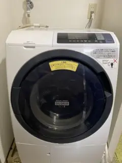 【ユウさん専用】HITACHI ビッグドラム BD-SG100BL 日立 ヒートリサイクル 風アイロン ビッグドラム BD-SG100BL