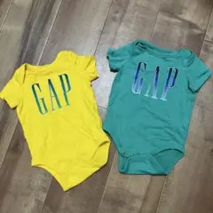 GAP ボディスーツ 2枚セット
