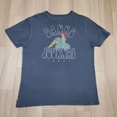 BANKS JOURNALプリント Tシャツ