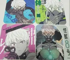 第1弾　市川レノ　怪獣8号　ジャンプショップ　アートコースター　原画