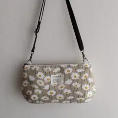 ミニショルダー マーガレット グレージュ