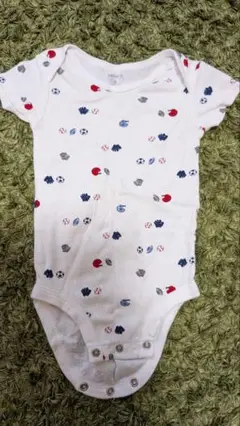carter's　6months/mois　ロンパース 男の子　野球　サッカー