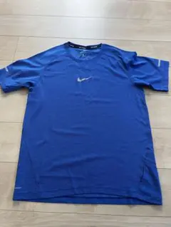 【美品】Nike AERO REACT Tシャツ L 青