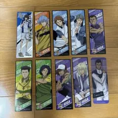 テニプリ ロングステッカー まとめ売り