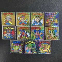 ビックリマン　ヘッドだらけ　11枚
