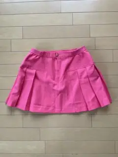 YONEX ヨネックス　ピンク　プリーツスカート　ウエスト67cm