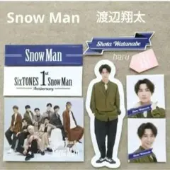 ☆未使用☆Snow Man 渡辺翔太 1st Anniversaryステッカー⑤