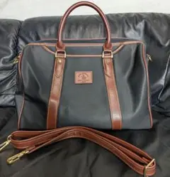 POLO & RACQUET CLUB サンタバーバラ ボストンバック ブラック