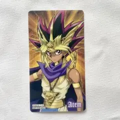 遊戯王 アテム クリアカード しおり