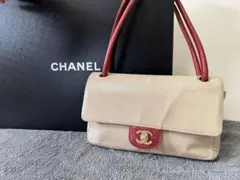 CHANEL シャネル マトラッセ パンチングレザー ショルダー バッグ